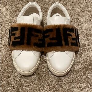 Authentic Fendi Sneakers!!